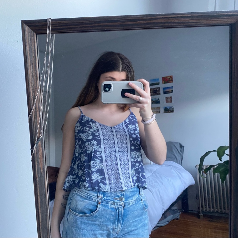 Tank top blouse